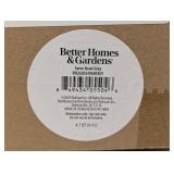 NEW BETTER HOMES & GARDENS MELAMINE SERVE BOWL GRAY