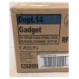 NEW DECORATIVE UTENSIL BOWL