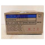 NEW GADGETS 10PC. BOWL SET SPRING BOUQUET