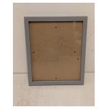 NEW MAINSTAYS 8x10 GRAY LINEAR FRAME 6PC. SET