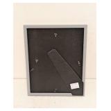 NEW MAINSTAYS 8x10 GRAY LINEAR FRAME 6PC. SET