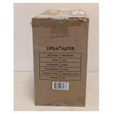 LIFEMASTER 20PC. PLASTIC PLANTER POTS WHITE