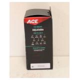 NEW ACE DELUXE BACK STABILIZER WITH LUMBAR SUPPORT