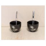 BAIFU JAPANESE STYLE NOODLE BOWL W/ CHOPSTICKS