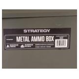 STRATEGY METAL AMMO BOX