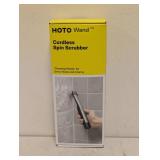 NEW HOTO WAND CORDLESS SPIN SCRUBBER