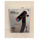 SHARPER IMAGE POWER PERCUSSION HOT+COLD REACH MASSAGER