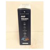 SHARPER IMAGE POWER PERCUSSION HOT+COLD REACH MASSAGER