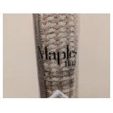 NEW MAPLES RUGS BROWN 30”x46”