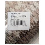 NEW MAPLES RUGS BROWN 30”x46”