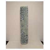 NEW MOHAWK HOME ESSENTIALS AREA RUG REMNANT GREEN PERSIAN 4’x6’