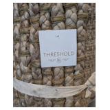 NEW THRESHOLD AREA RUG LINEN 5’x7’