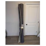 NEW THRESHOLD AREA RUG BLUE MULTICOLOR 7’x10’