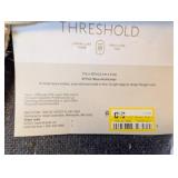 NEW THRESHOLD AREA RUG BLUE MULTICOLOR 7’x10’