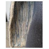 NEW THRESHOLD AREA RUG BLUE MULTICOLOR 7’x10’