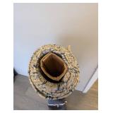 NEW THRESHOLD AREA RUG BLUE MULTICOLOR 7’x10’