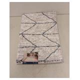 NEW MOHAWK AREA RUG LINEA DIAMONDS 30”x45”