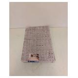 NEW MOHAWK AREA RUG BEIGE BLUE 30”x45”