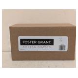 FOSTER GRANT +1.50 READING GLASSES 3PK.