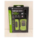 MOTOROLA SOLUTIONS T600 H2O WALKIE-TALKIES 2PK.