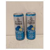 GENUIS GOURMET SPARKLING PROTEIN WATER BLUE RASPBERRY LEMONADE 14PK.