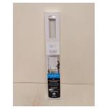NEW MAINSTAYS 1-INCH CORDLESS VINYL BLIND