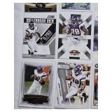 Lot of 38 Adrian Peterson Football Cards