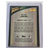 Walker Jenkins 2024 Topps Chrome Mojo Rookie Insert PP-1 - Minnesota Twins Baseball Card