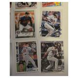 Lot of 37 Minnesota Twins Baseball Rookie, Refractors, Inserst Featuring Willians Astudillo, Brent Rooker, and Jake Cave and Others