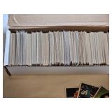 Box of Hockey Cards Featuring 1977, 1978 Topps and Others