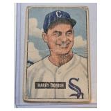 Harry Dorish 1951 Bowman #266 - Chicago White Sox Vintage Baseball Card