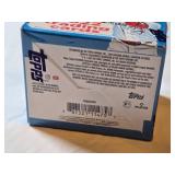 Unopened Vending Box of 2022 Topps Baseball cards