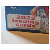 Unopened Vending Box of 2022 Topps Baseball cards