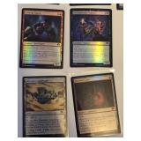Magic: The Gathering Lot of 20 Foil Cards Including Kami of Jealous Thirst and Contaminated Landscape