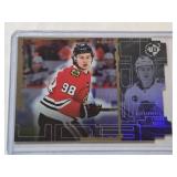 Connor Bedard Rookie 2023 Upper Deck UD3 Technology FX Die Cut Holo #UD3-3 - Chicago Blackhawks Hockey Card