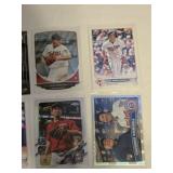 Lot of 36 Minnesota Twins Baseball Cards including Rookies, Refractors and Inserts of Players Like Jose Berrios, Miguel Sano, and Byron Buxton