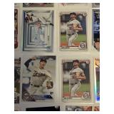 Lot of 36 Minnesota Twins Baseball Cards including Rookies, Refractors and Inserts of Players Like Jose Berrios, Miguel Sano, and Byron Buxton