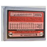 Ken Griffey Jr. Rookie 1989 Topps #41T - Seattle Mariners Baseball Card