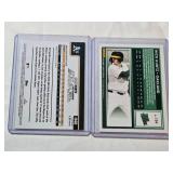 Lot of 2 Nick Kurtz Rookie Cards