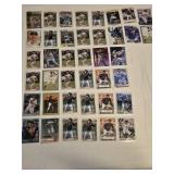 Lot of 40 Minnesota Twins Baseball Cards Featuring Players Like Josh Donaldson, Joe Mauer, and Carlos Correa