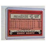 Aaron Judge 2021 Topps Chrome 35th Anniversary Refractor #86BC-1 - New York Yankees Baseball Card