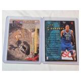 Lot of 2 Kevin Garnett Basketball Rookie Cards