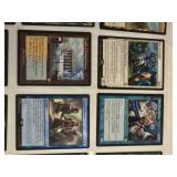 Lot of Magic: The Gathering Rares Including Mirror Entity and Sword of Vengeance