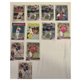 Lot of 11 Royce Lewis Rookie Cards