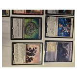 Lot of Magic: The Gathering Rare Cards Including Fiery Justice, Lictor, and Emeria Angel