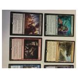 Lot of Magic: The Gathering Rare Cards Including Fiery Justice, Lictor, and Emeria Angel