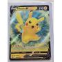 Pikachu V 2022 Pokemon V Card Holo Lightning Blast SWSH198 - Pokemon Trading Card Game