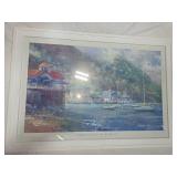 28x40 Framed James Coleman Print