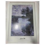 28x40 Framed Monet Print