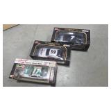 Lot of 3 Nascar Die Cast Cars